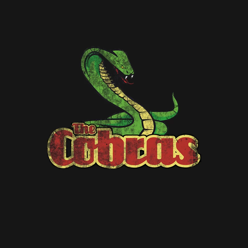 The Cobras, distressed Female Long Sleeve T-Shirt