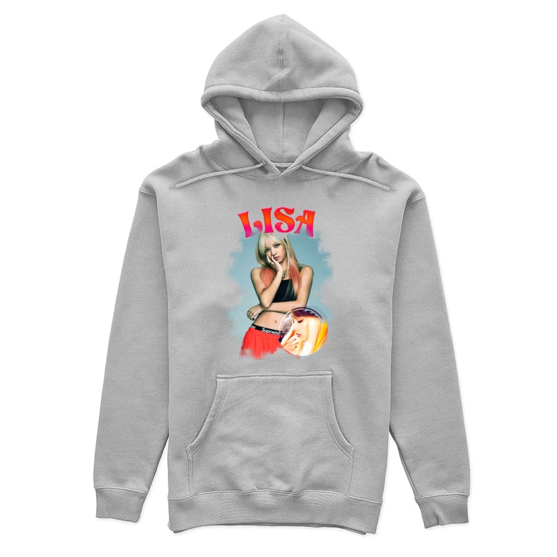 Fashion and Music Icon Female Pullover Hoodie