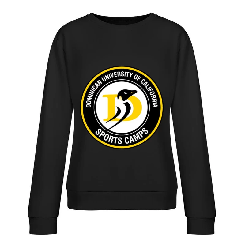 The Penguin dominican university sports camps Female Pullover Sweatshirt