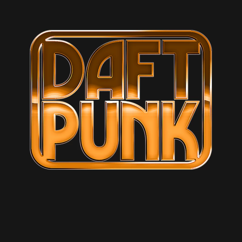 Daft Punk  70s Aesthetic Retro Fan Art Design Mouse Pad
