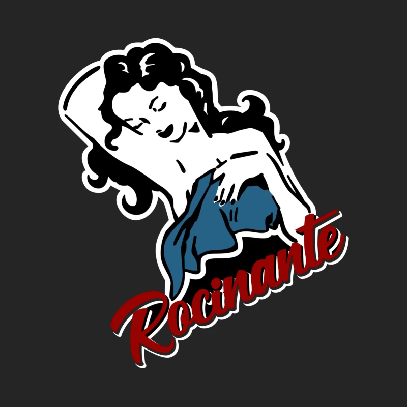 ROCINANTE Male Pullover Sweatshirt