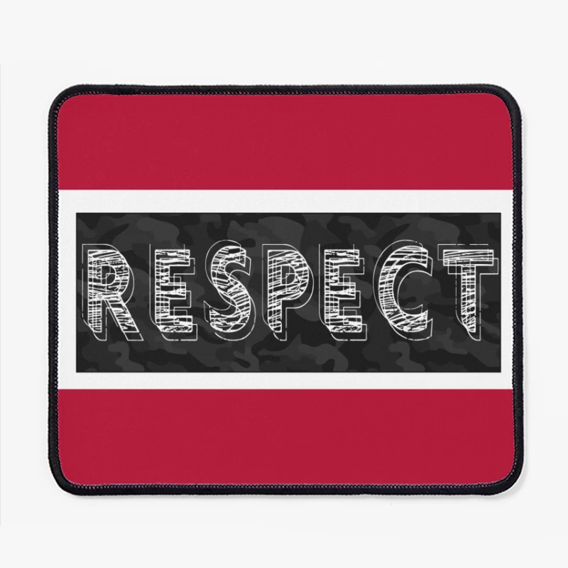 Respect Design Mouse Pad