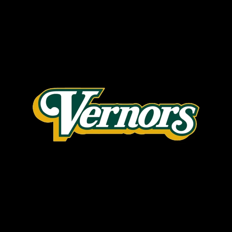 Vernors Ginger Ale Vintage Brand Logo Pin