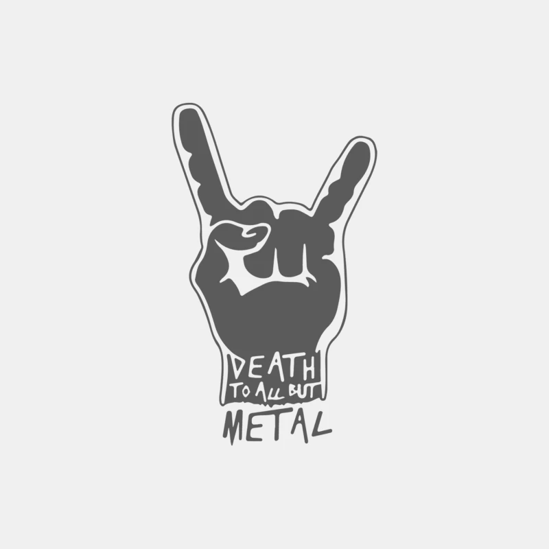 Death To All But Metal Male Tank Top