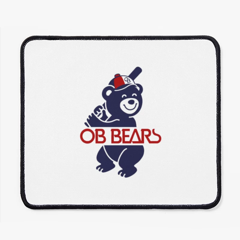 OB Bears Mouse Pad