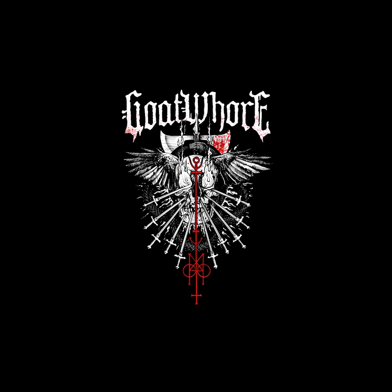 Goatwhore AUS Tour iPhone Case