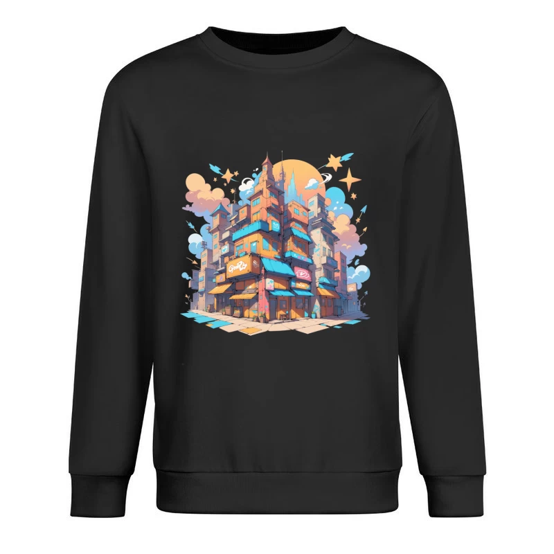  Male Pullover Sweatshirt