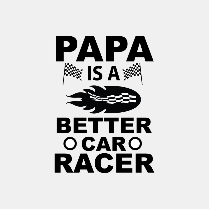 Papa est un meilleur pilote de course Homme Débardeur
