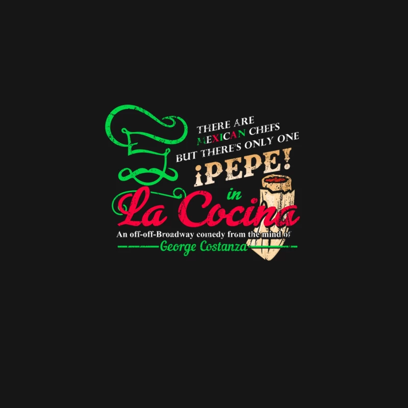 La Cocina, distressed Desk Mat