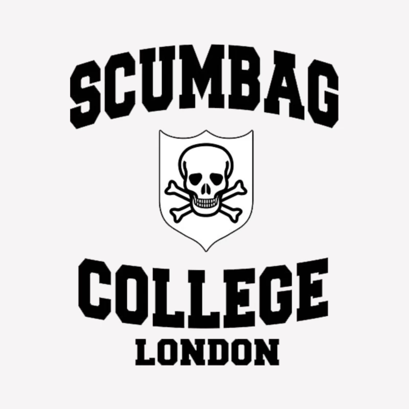 Scumbag College 4 Male T-Shirt