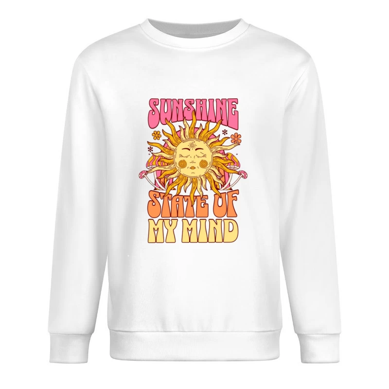 Sonnenschein Geisteszustand Herren Pullover Sweatshirt