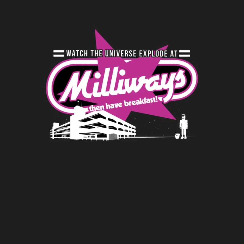 Milliways Restaurant 2 Male Tank Top