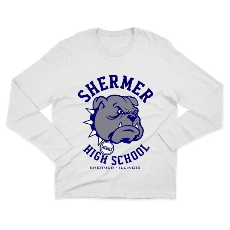 Shermer High School Male Long Sleeve T-Shirt