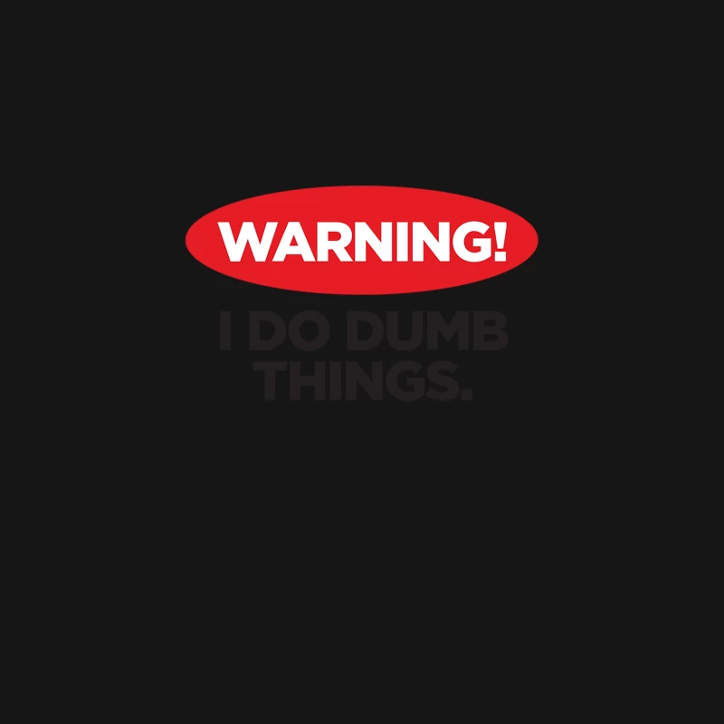 Warning Desk Mat