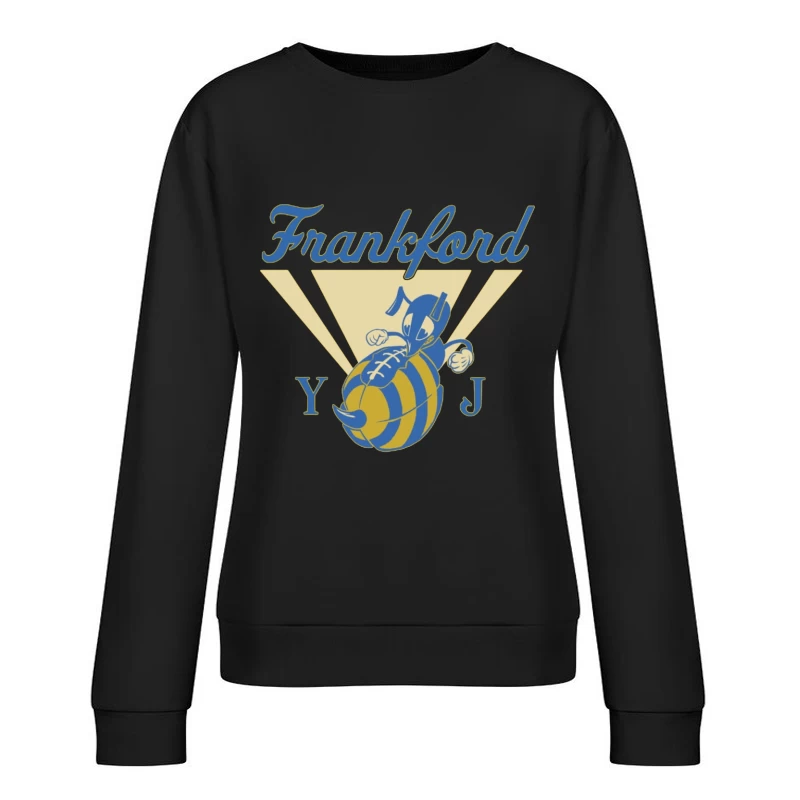 Frankford Yellow Jackets Female Pullover Sweatshirt