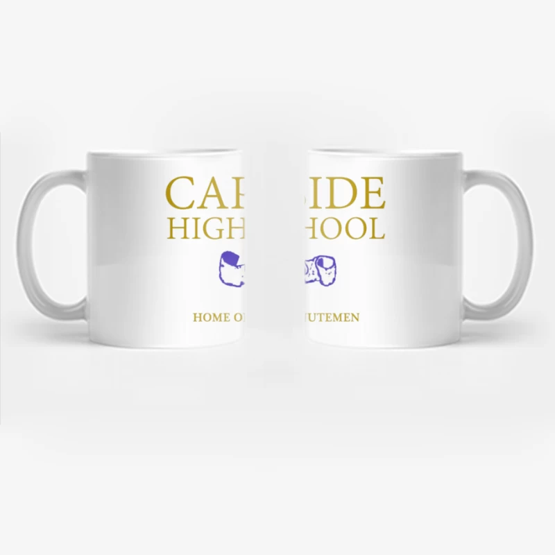 Capeside High School Coffee Mug