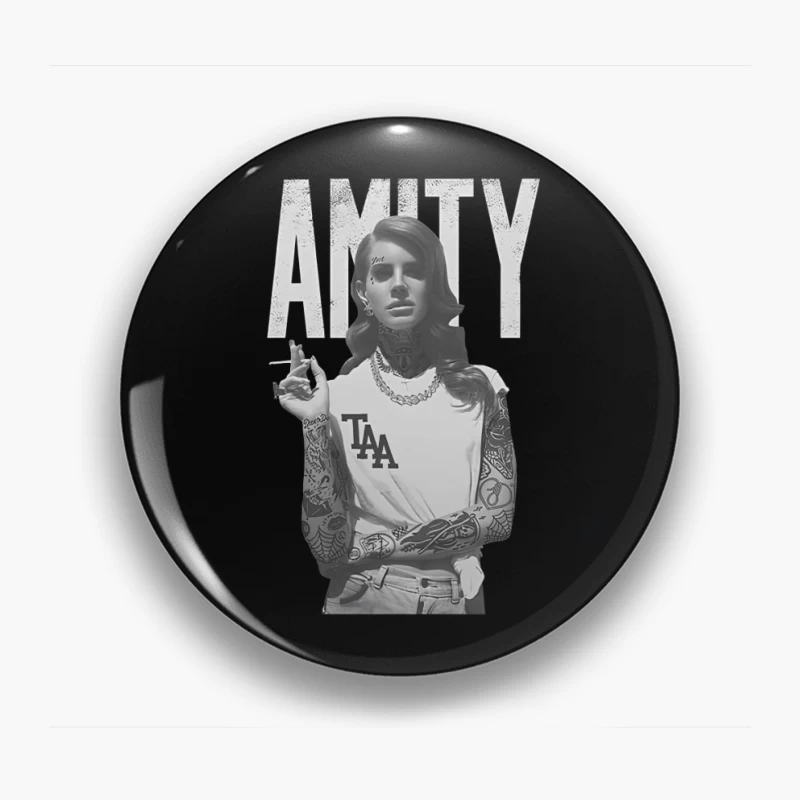 The Amity Affliction Pin