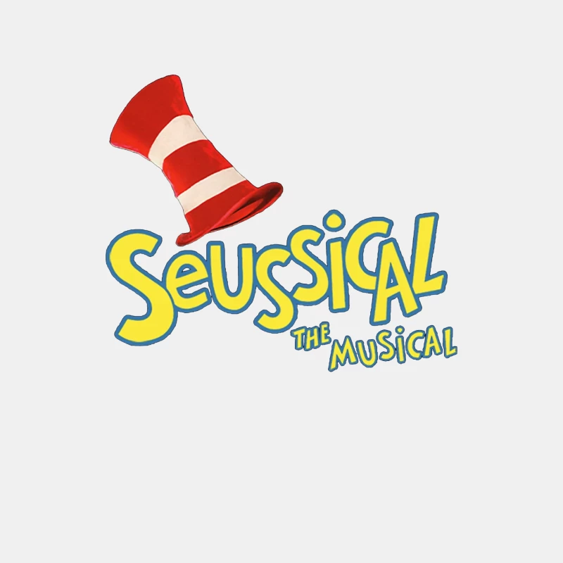 Seussical The Musical Theater Production Logo Male Tank Top