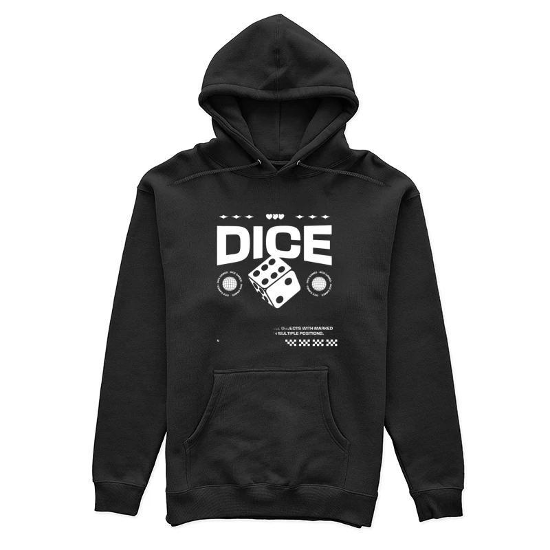 Retro Würfel Design Damen Pullover Hoodie