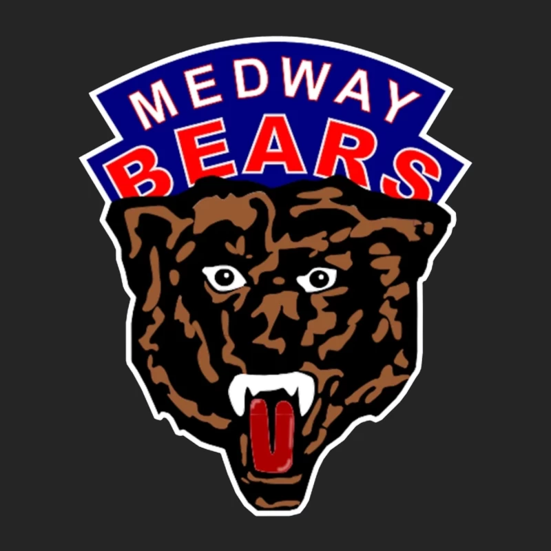 Medway Bears Female Pullover Sweatshirt
