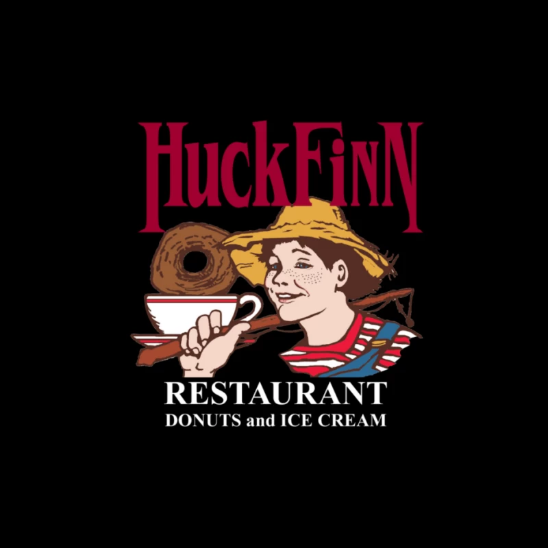 HuckFinn Restaurant Pin