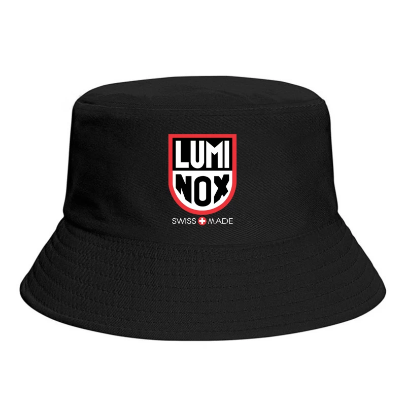 Luminox Swiss Made Watch Brand Logo Bucket Hat