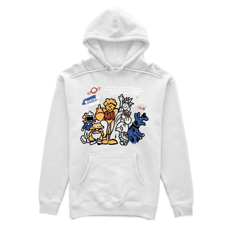 Abenteuer in einer gewöhnlichen Welt Damen Pullover Hoodie