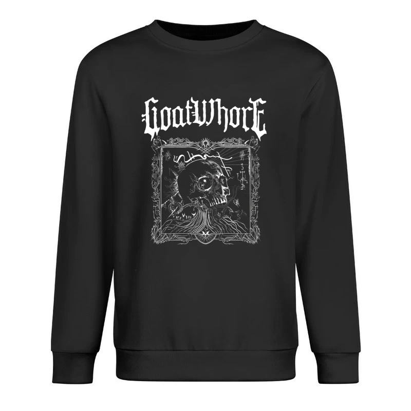 Goatwhore Sigil Male Pullover Sweatshirt