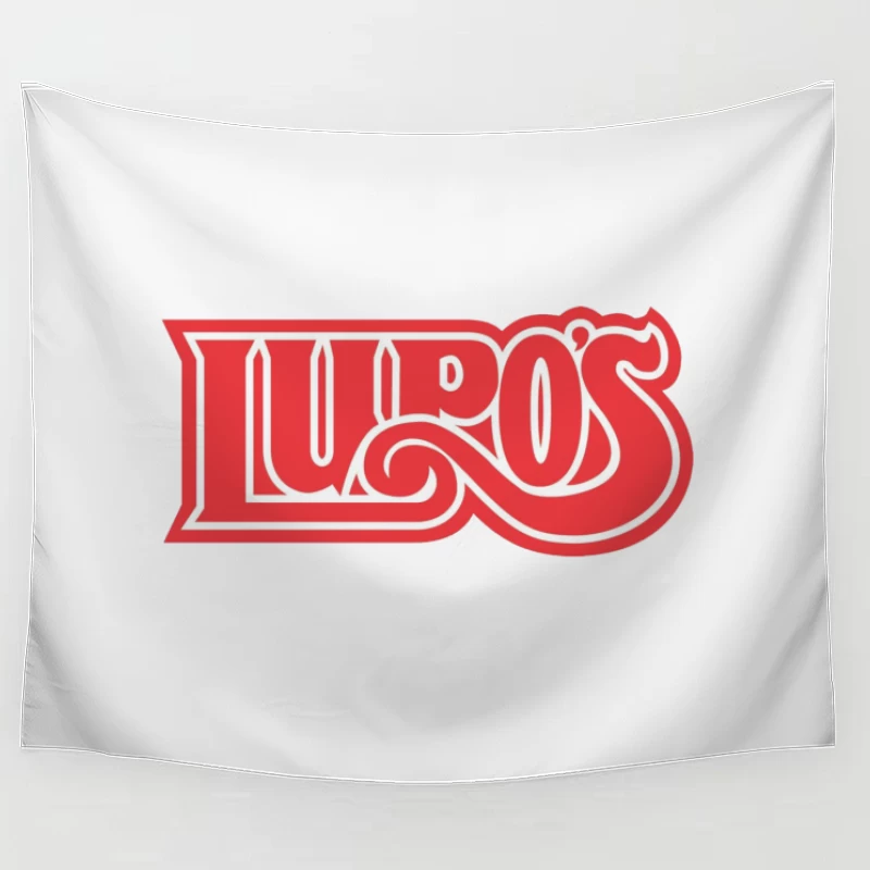 Lupo's spiedies logo Tapestry