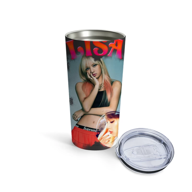 Fashion and Music Icon Travel Mug