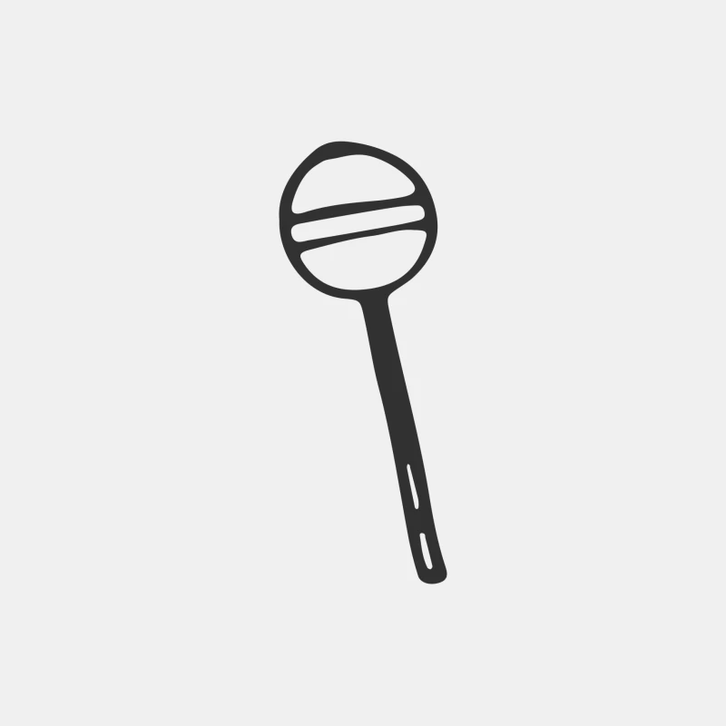 Illustration de sucette simple Homme Débardeur