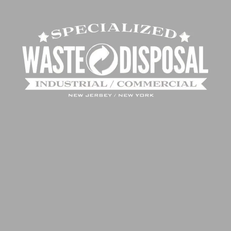 Specialized Waste Disposal Female Pullover Hoodie