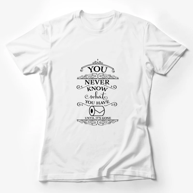 Triangle abstrait en noir Femme T-Shirt