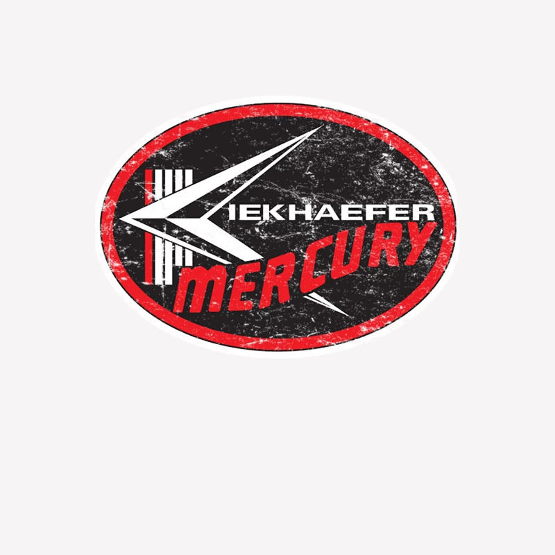 Mercury Kiekhaefer Female T-Shirt