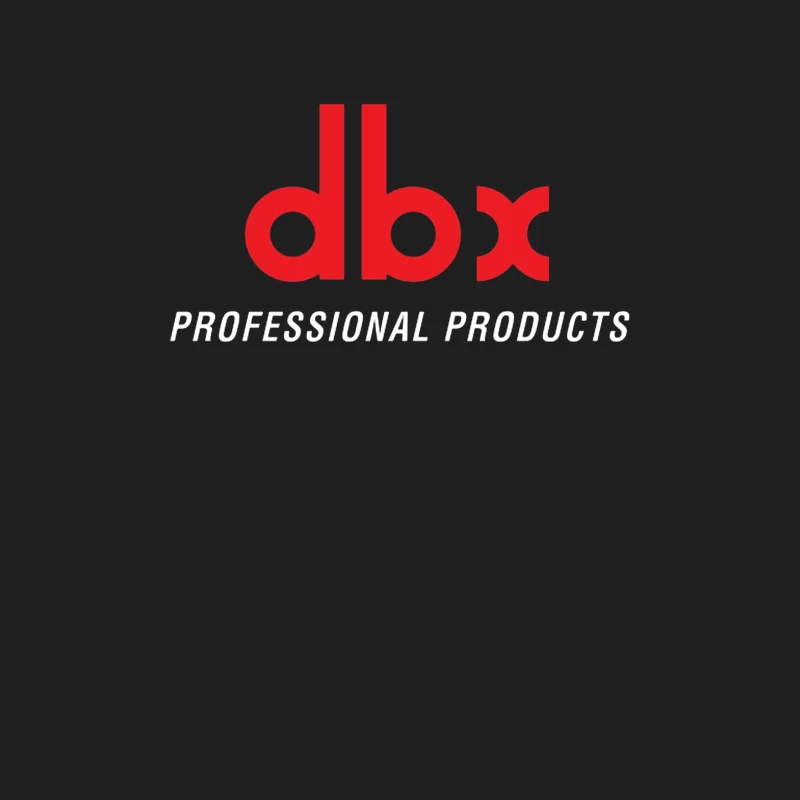 DBX Professional Products Red Logo Design Male Tank Top