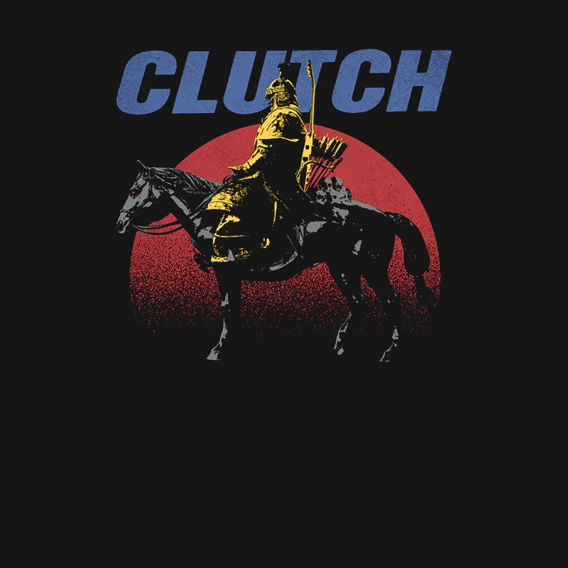 Clutch Warrior Male T-Shirt