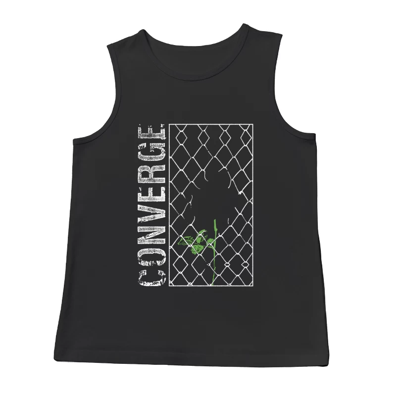 Converge Rose Killer I Male Tank Top