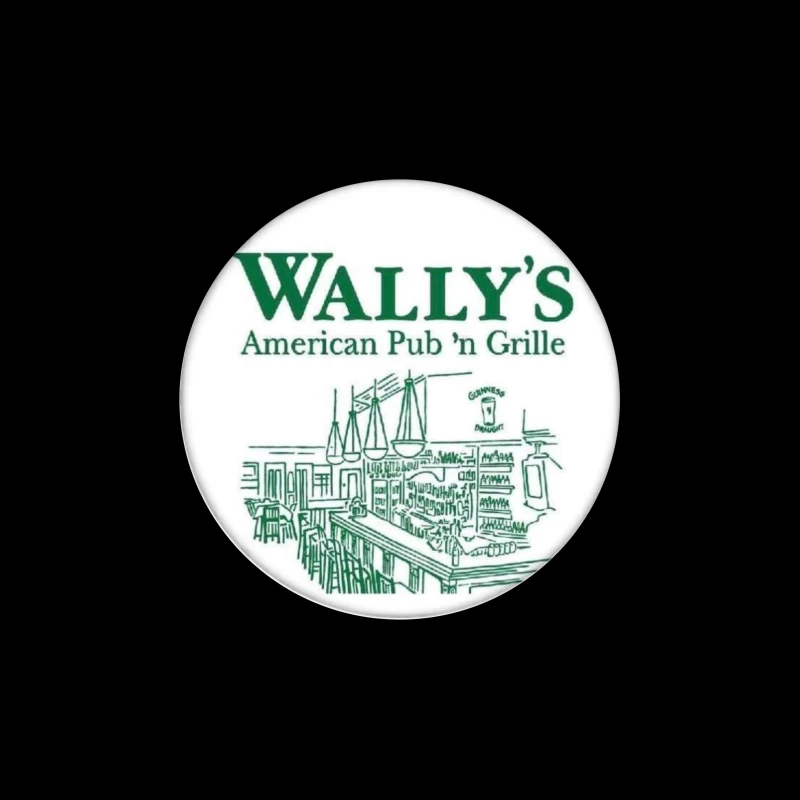 Wally's Spot Supper Club 5 3 Tapestry