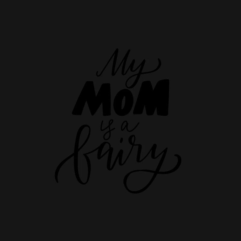 Ma maman est une fée Homme Manches Longues T-Shirt