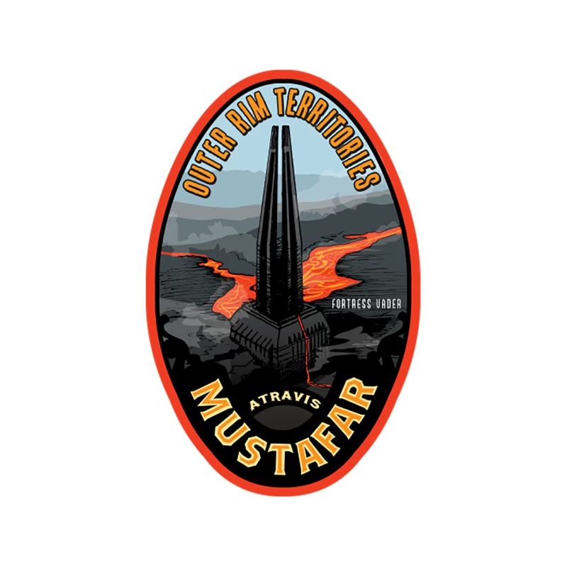 Mustafar Tapestry