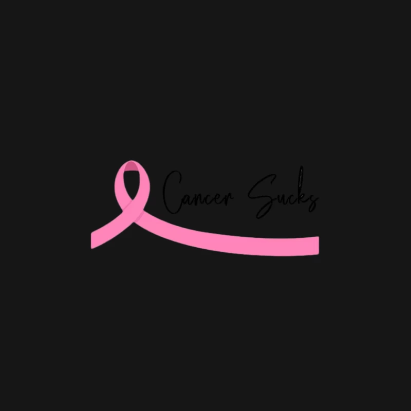 Ruban rose contre le cancer Femme T-Shirt