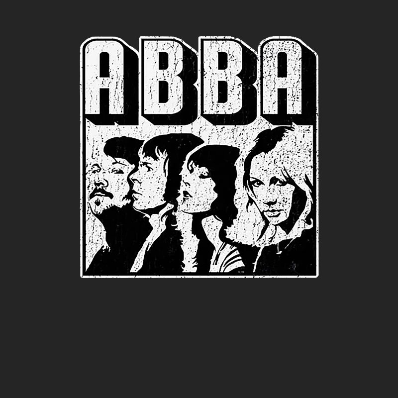 Abba Retro Male Pullover Sweatshirt