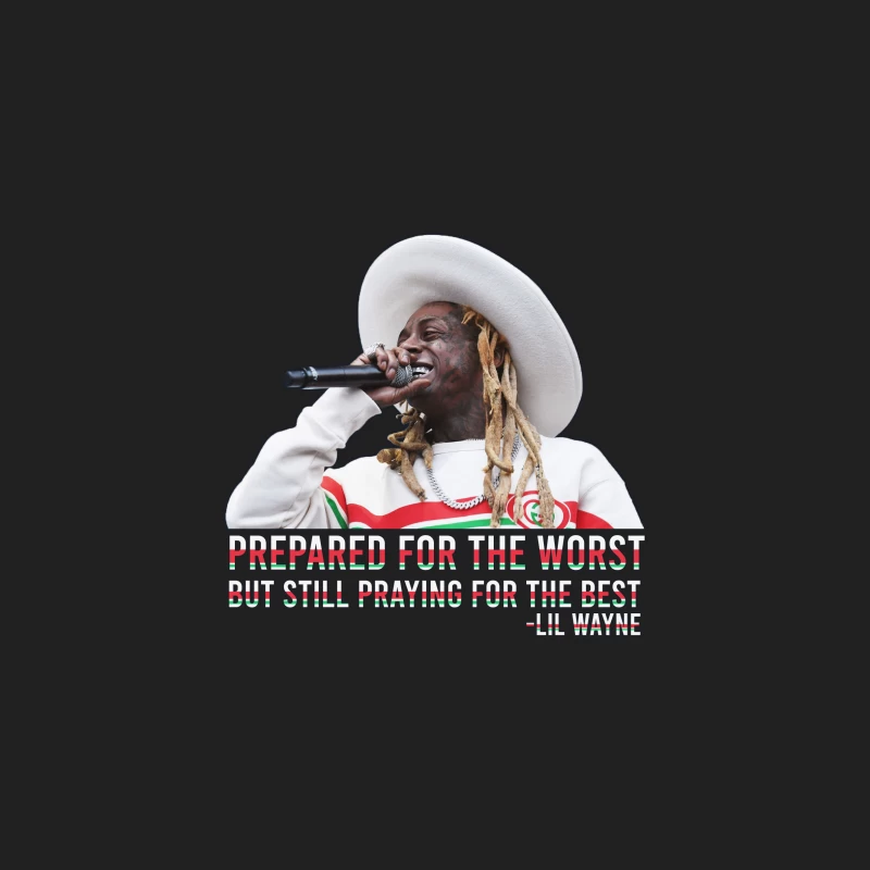 5 LIL WAYNE Bucket Hat