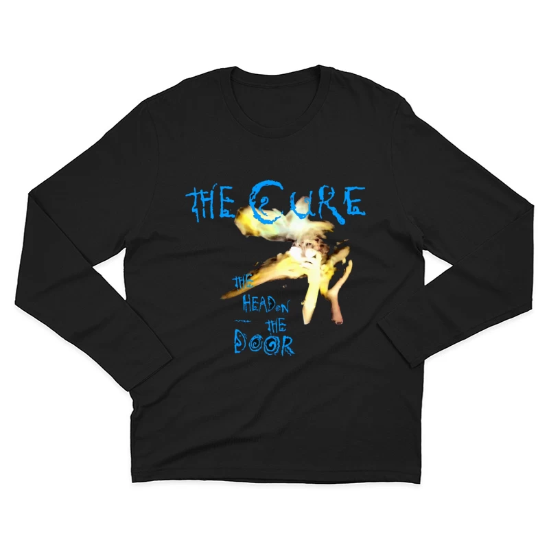 The Cure - Head on the Door Abstract Album Art Male Long Sleeve T-Shirt