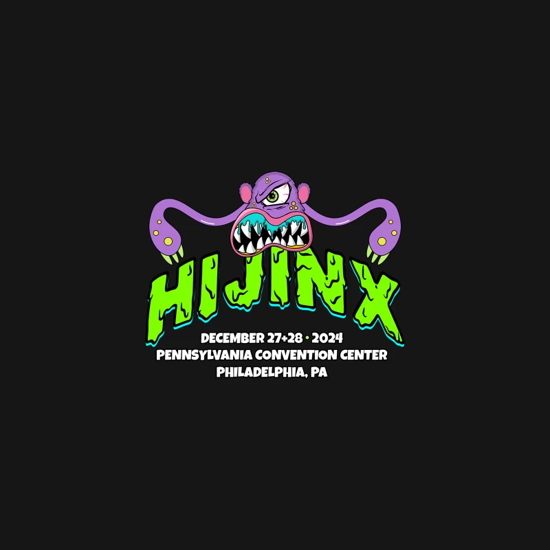 HIJINX MUSIC FESTIVAL 2024 Desk Mat