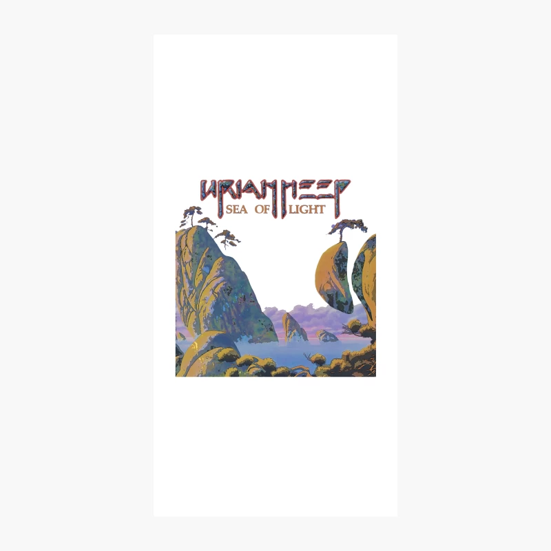 22 SEA OF LIGHT - URIAH HEEP iPhone Case