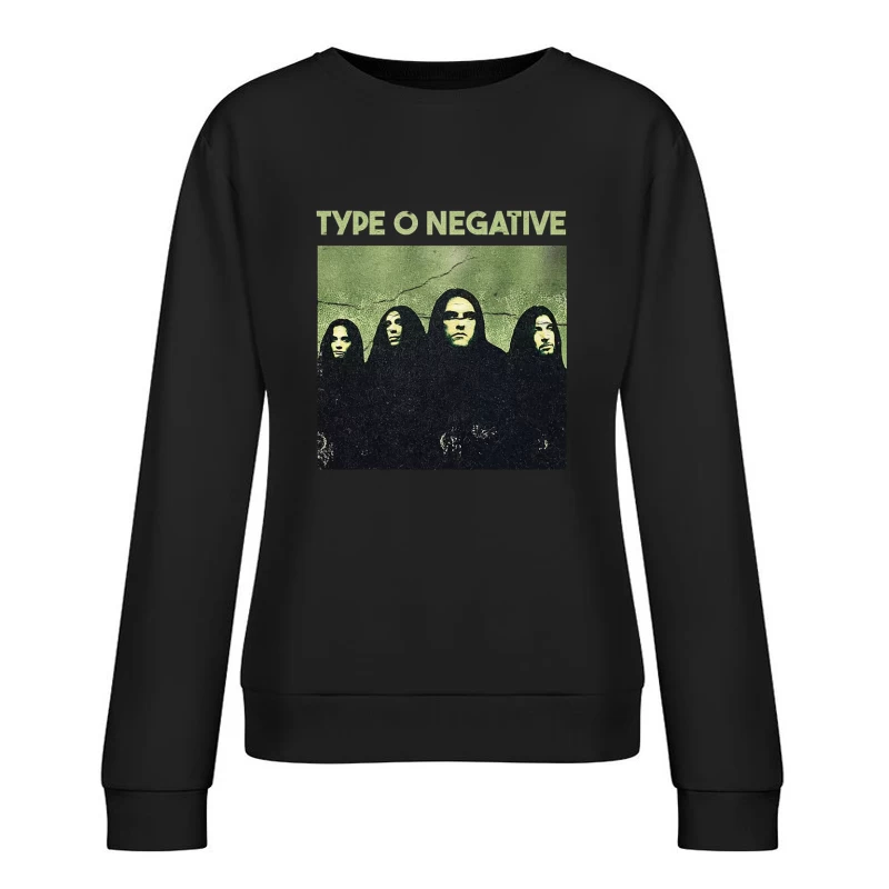 Type O Negative Retro Female Pullover Sweatshirt