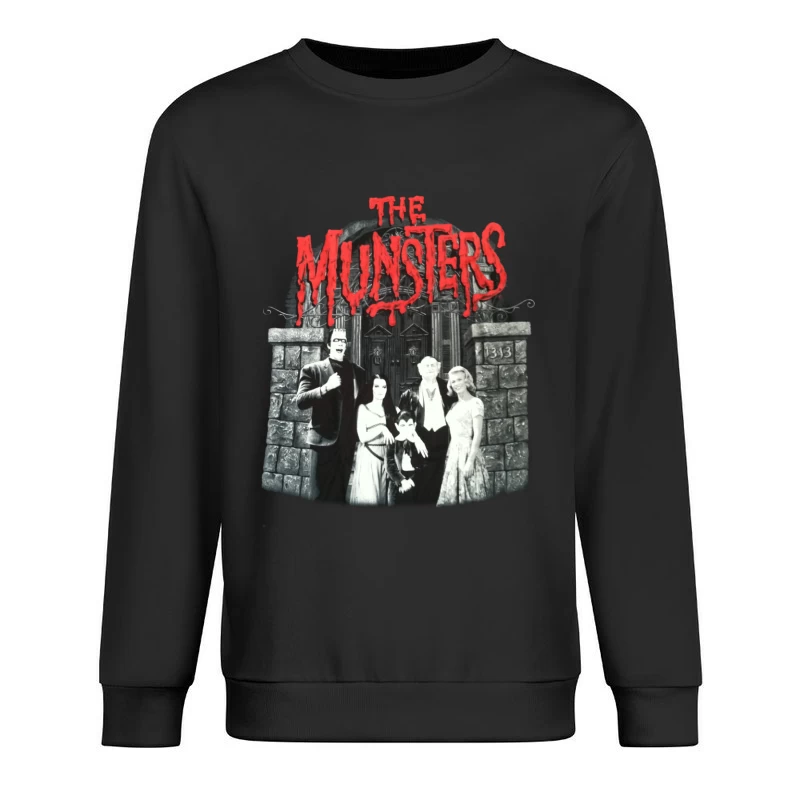  Male Pullover Sweatshirt
