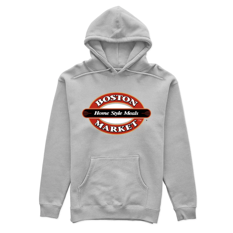 Boston Market Home Style Meals Restaurant Logo Female Pullover Hoodie