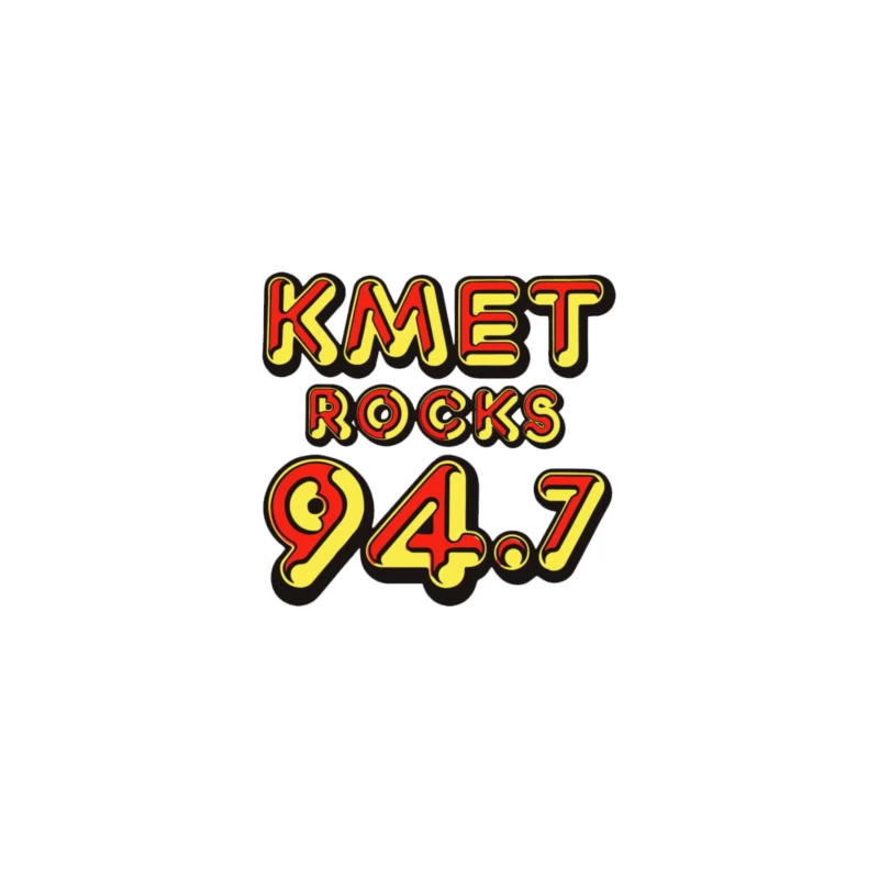 KMET 94.7 Retro Radio Travel Mug